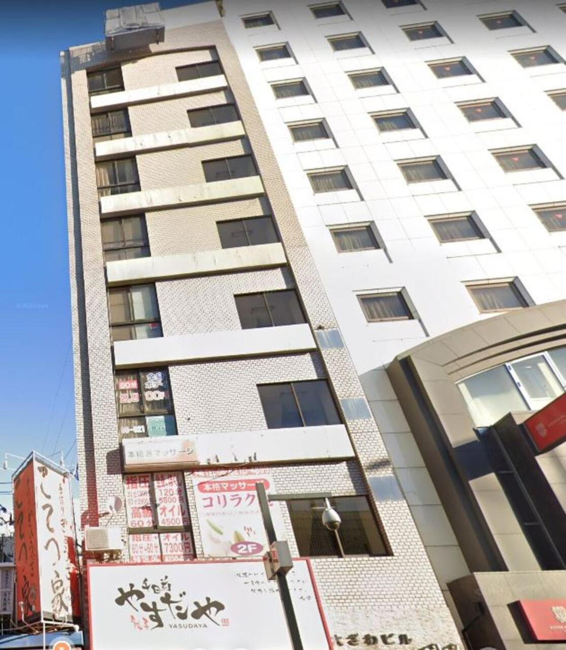 דירות אוסקה Ozawa Building מראה חיצוני תמונה