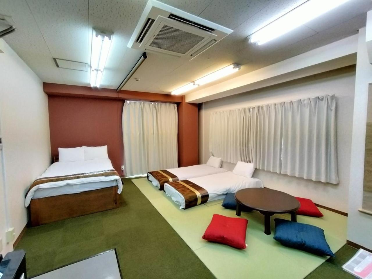 דירות אוסקה Ozawa Building מראה חיצוני תמונה